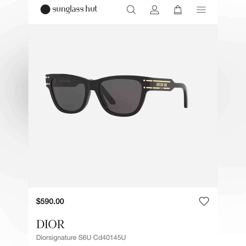 Christian Dior sunglasses - Picture 11 of 12